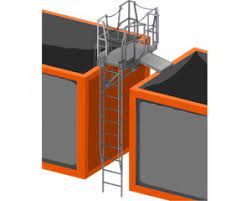 Площадка навесная для полувагонов ПНП-Т-250, стальная торцевая Площадка навесная для полувагонов ПНП-Т-250, стальная торцевая