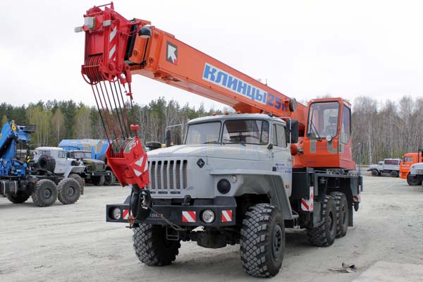 Автокран Клинцы КС-55713-3К-1 Автокран Клинцы КС-55713-3К-1