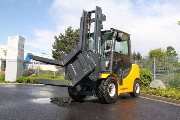 Ротатор для вилочного погрузчика Ротатор для вилочного погрузчика