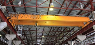 Кран мостовой общего назначения г/п 20/5т, режим работы А4