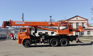 Автокран Клинцы КС-55713-1К-3