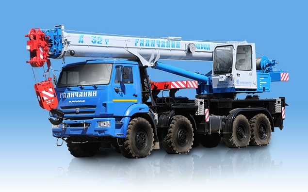 Автокран Галичанин КС-55729-5В Автокран Галичанин КС-55729-5В