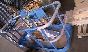 Автокрановая монтажная люлька AML-250