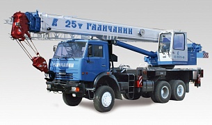 Автокран Галичанин КС-55713-4В