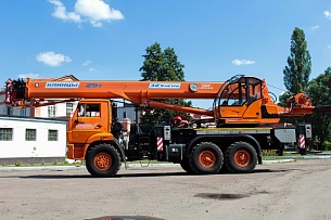 Автокран Клинцы КС-55713-5К-4В