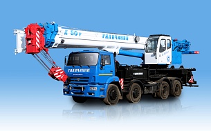 Автокран Галичанин 65713-1