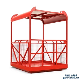 Корзина монтажная подвесная (люлька) PMK-1000