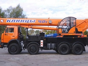 Автокран Клинцы КС-55719-1К