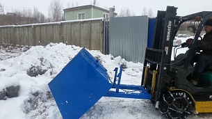 Ковш для вилочного погрузчика, Объём "1.5" м3