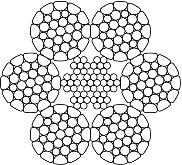 Octopus 631K (6-������� ������� ������ � ������������ �������� �������� ������̆. EN 12385-4). �����������: 6�31 + 1 �.�., 6�31 + 7�7