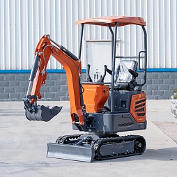 Мини-экскаватор LT1012 Mini Excavators (Рабочий вес -1200 кг., Объём ковша -0,022 м3, Мощность двигателя -14,0 л.с.)