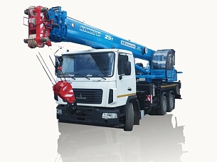 Автокран Клинцы КС-55713-6К-4В