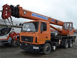 Автокран Клинцы КС-55713-6К-3