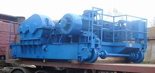 Тележка грейферная г/п 20т, режим работы А7