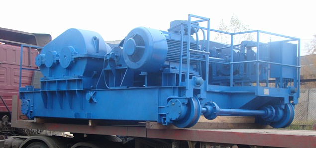 Тележка грейферная г/п 20т, режим работы А7 Тележка грейферная г/п 20т, режим работы А7