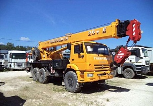 Автокран Галичанин КС-55713-5В