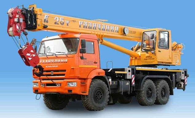 Автокран Галичанин КС-55713-5В Автокран Галичанин КС-55713-5В