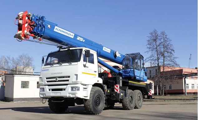 Автокран Клинцы КС-55713-5К-4 Автокран Клинцы КС-55713-5К-4