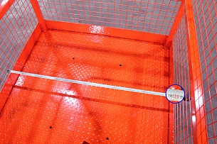 Корзина монтажная подвесная (люлька) PMK-1000