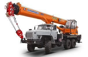 Автокран Клинцы КС-55713-3К-4