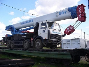 Автокран Галичанин КС-65721-2