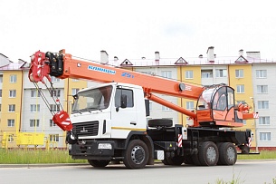 Автокран Клинцы КС-55713-6К-1
