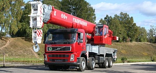 Автокран Галичанин КС-65721