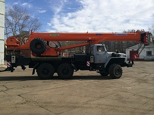 Автокран Клинцы КС-55713-3К-4