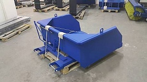 Ковш для вилочного погрузчика, Объём "1.5" м3