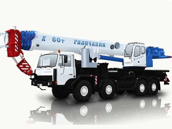Автокран Галичанин КС-65721-6 Автокран Галичанин КС-65721-6