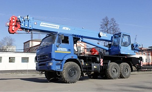 Автокран Клинцы КС-55713-5К-3