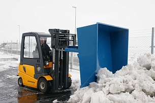 Ковш для вилочного погрузчика, Объём "1.5" м3