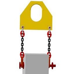 Траверса для подъёма и монтажа ЖБИ колонн за верхнее отверстие