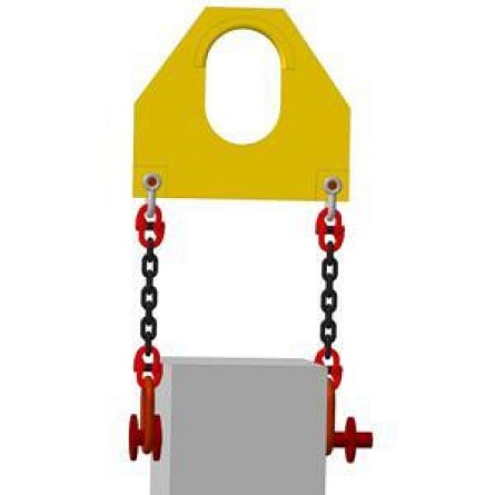 Траверса для подъёма и монтажа ЖБИ колонн за верхнее отверстие Траверса для подъёма и монтажа ЖБИ колонн за верхнее отверстие