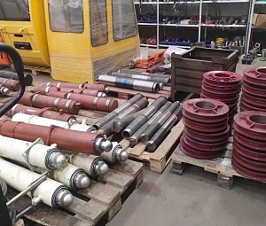 Ремонт поворотной части автокранов