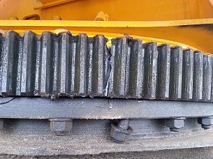 Ремонт поворотной части автокранов