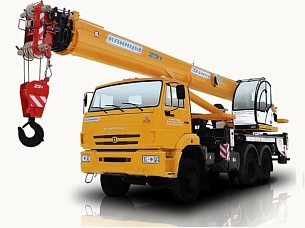 Автокран Клинцы КС-55713-4К-4В