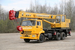 Автокран Галичанин КС-55713-1