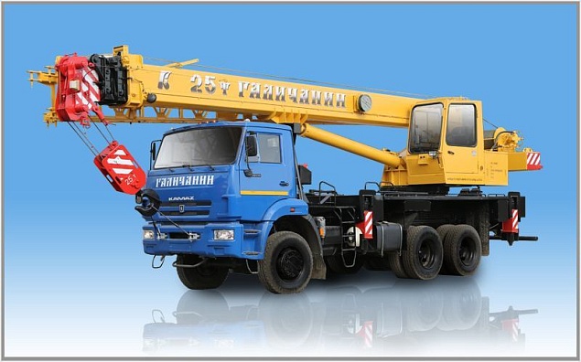 Автокран Галичанин КС-55713-4В Автокран Галичанин КС-55713-4В