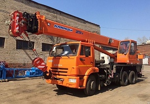 Автокран Клинцы КС-55713-1К-3