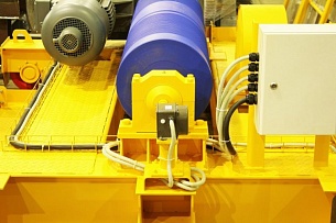 Тележка грейферная г/п 5т, режим работы А7