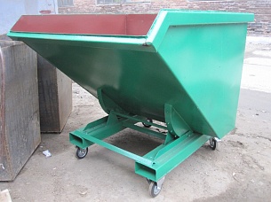 Контейнер для вилочного погрузчика, Объём "0.5" м3