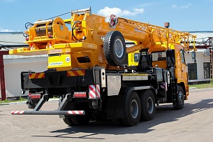 Автокран Клинцы КС-55713-12К-4В