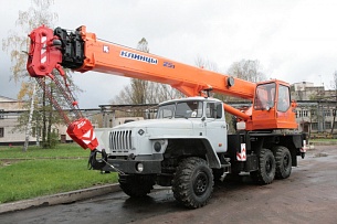 Автокран Клинцы КС-55713-3К-3