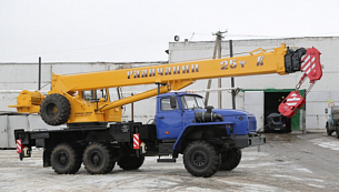 Автокран Галичанин КС-55713-3В