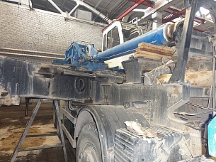 Ремонт поворотной части автокранов