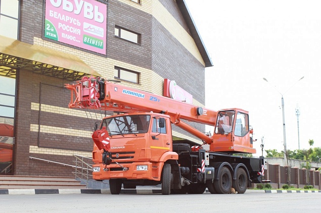 Автокран Клинцы КС-55713-1К-2 Автокран Клинцы КС-55713-1К-2