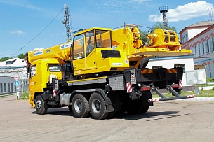 Автокран Клинцы КС-55713-12К-4В