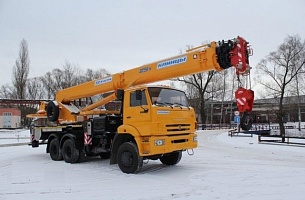 Автокран Клинцы КС-55713-4К-4В