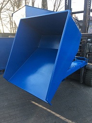 Контейнер для вилочного погрузчика, Объём "1.4" м3